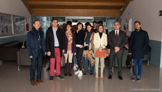 Alumnos franceses aprendern español en Cartagena - 3, Foto 3