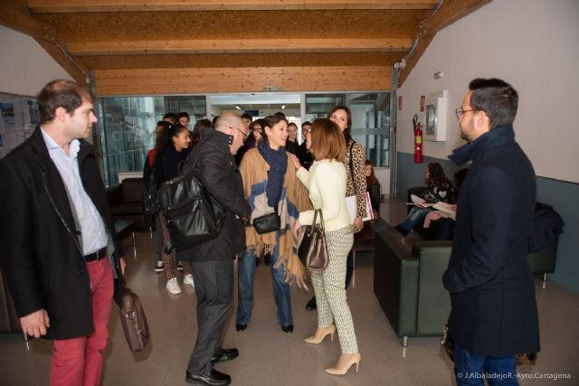 Alumnos franceses aprendern español en Cartagena - 4, Foto 4