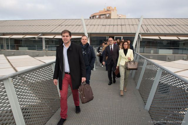 Alumnos franceses aprendern español en Cartagena - 5, Foto 5