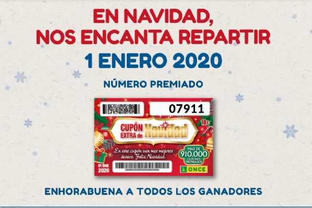 El Extra de Navidad de la ONCE reparte 23 millones de euros entre Cataluña, Canarias, Andalucía, Comunidad Valenciana y Galicia - 1, Foto 1