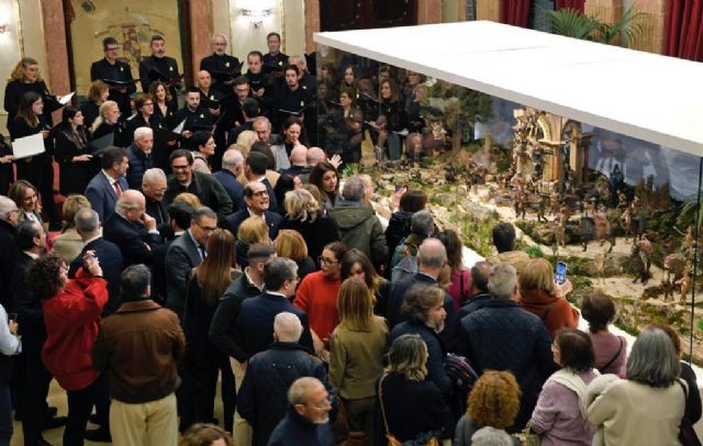 Las actividades de Navidad organizadas por el Ayuntamiento de Murcia desbordan de ilusión el municipio durante las fiestas - 5, Foto 5