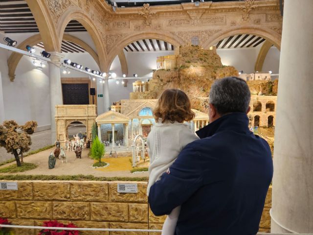 El Belén Monumental Municipal del Palacio de Guevara supera ampliamente los 26.000 visitantes - 2, Foto 2