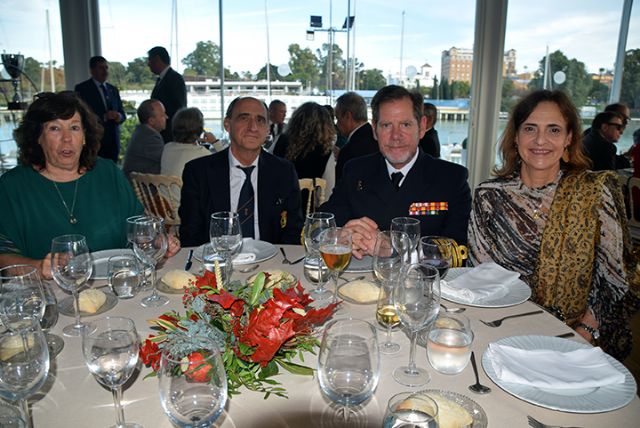 La Delegación de Sevilla de la RLNE celebra su tradicional almuerzo de Navidad - 1, Foto 1