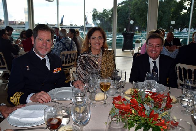 La Delegación de Sevilla de la RLNE celebra su tradicional almuerzo de Navidad - 3, Foto 3