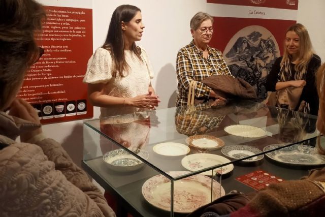 La exposición Loza de Cartagena se extiende más allá de Año Nuevo en el Museo Arqueológico - 1, Foto 1