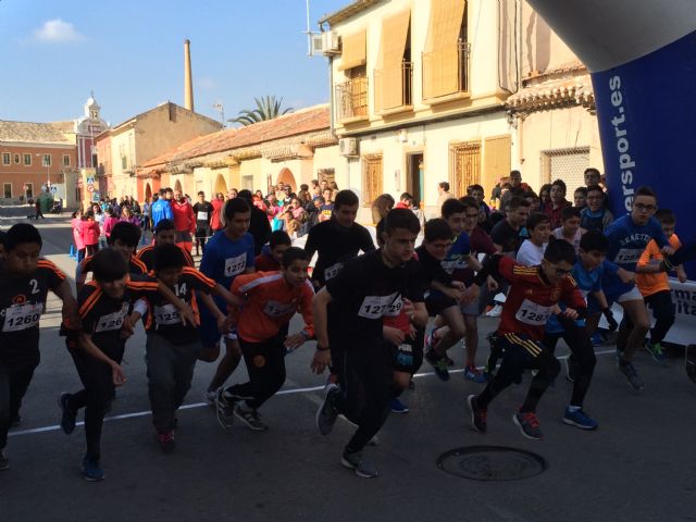 El Cross Escolar de San Antón alcanza los 350 participantes - 1, Foto 1