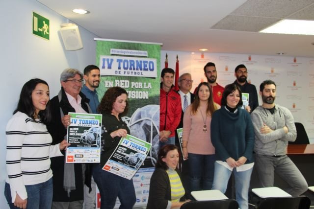 IV Torneo de Fútbol 7 en Red por la Inclusión con Duda como entrenador de CEPAIM - 1, Foto 1