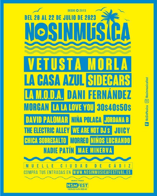 NOSINMÚSICA cierra un cartel exquisito con puntuación sobre diez - 1, Foto 1