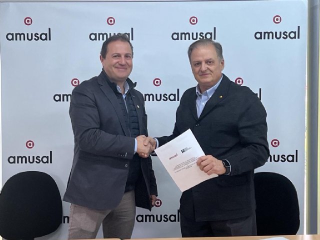 Acuerdo de colaboración entre amusal y el Colegio Oficial de Biólogos de la Región de Murcia - 1, Foto 1
