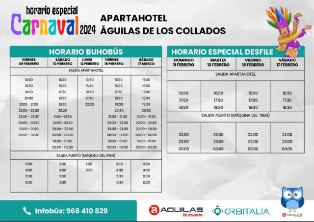 El edil de Carnaval anuncia la ampliación de los horarios y líneas de autobuses urbanos durante el Carnaval - 2, Foto 2