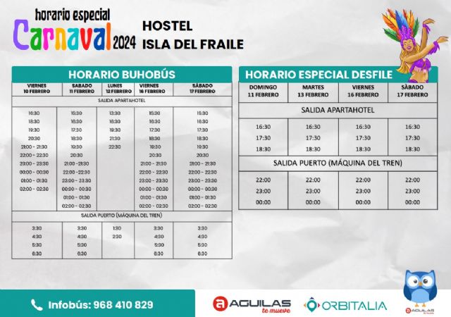 El edil de Carnaval anuncia la ampliación de los horarios y líneas de autobuses urbanos durante el Carnaval - 3, Foto 3