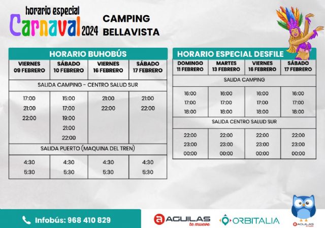 El edil de Carnaval anuncia la ampliación de los horarios y líneas de autobuses urbanos durante el Carnaval - 5, Foto 5