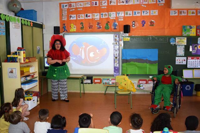 La Campaña de Sensibilización Escolar de FAMDIF alcanza 5.735 estudiantes durante 2023 - 1, Foto 1