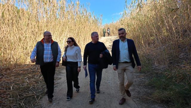 Albaladejo: Exigimos al Gobierno de España que realice los trabajos de limpieza y mantenimiento de los cauces del Río Segura a su paso por Lorquí - 1, Foto 1