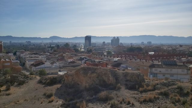 Ecologistas en Acción denuncian la contaminación de dióxido de nitrógeno (NO2) del tráfico en la Ciudad de Murcia - 1, Foto 1