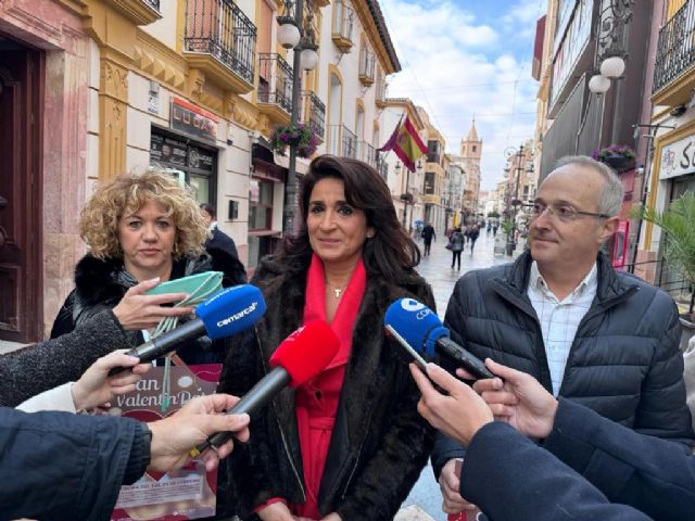 Llega a Lorca, este mes de febrero, la tercera edición de la campaña 'San Valentín Dates' para promocionar el comercio local - 1, Foto 1