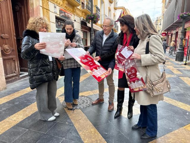 Llega a Lorca, este mes de febrero, la tercera edición de la campaña 'San Valentín Dates' para promocionar el comercio local - 2, Foto 2