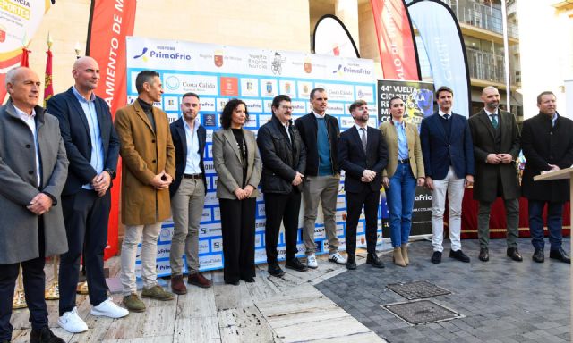 La Vuelta Ciclista a la Región de Murcia tendrá su meta en la ciudad de Murcia - 3, Foto 3