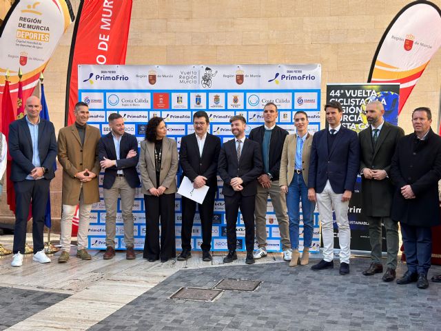 La Comunidad patrocina la 44ª Vuelta Ciclista a la Región de Murcia-Costa Cálida - 1, Foto 1