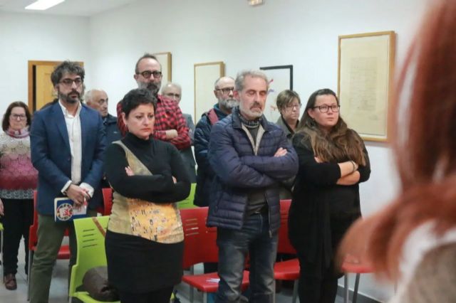 Con Palestina siempre presente IU-Verdes reúne a su Coordinadora Regional para abordar los retos y desafíos actuales de la izquierda transformadora en la Región de Murcia - 2, Foto 2