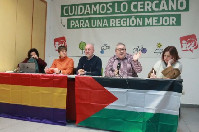 Con Palestina siempre presente IU-Verdes reúne a su Coordinadora Regional para abordar los retos y desafíos actuales de la izquierda transformadora en la Región de Murcia - 4, Foto 4