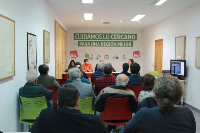 Con Palestina siempre presente IU-Verdes reúne a su Coordinadora Regional para abordar los retos y desafíos actuales de la izquierda transformadora en la Región de Murcia - 5, Foto 5