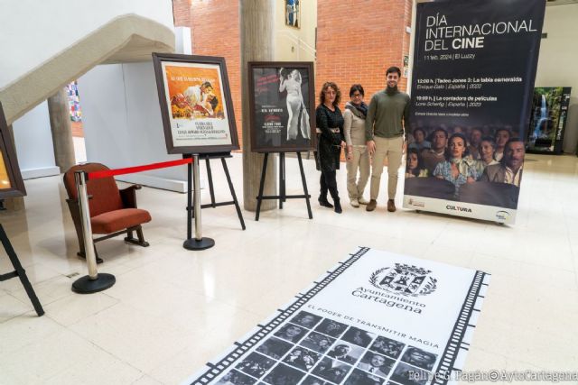 Cartagena celebrará por primera vez el Día mundial del cine - 1, Foto 1