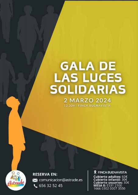 Astrade presenta su gala anual bajo la temática Luces Solidarias - 1, Foto 1