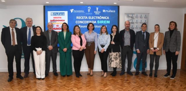 La receta electrónica concertada de MUFACE se estrena en Murcia - 1, Foto 1