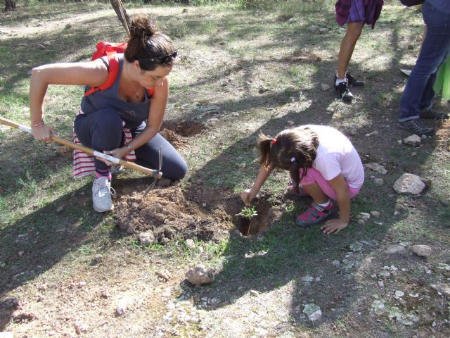 Medio Ambiente desarrolla esta semana diversas actividades en El Valle y Calblanque por el Día Internacional de los Bosques - 1, Foto 1