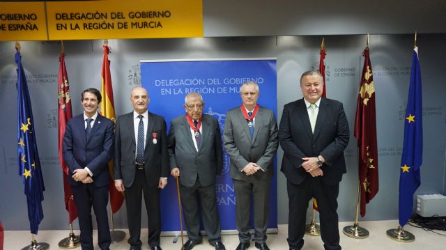 La Delegación del Gobierno acoge el acto de imposición de condecoraciones de la Orden de San Raimundo de Peñafort - 1, Foto 1