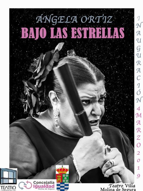 El Teatro Villa de Molina acoge la exposición fotográfica BAJO LAS ESTRELLAS, de Ángela Ortiz, del 4 al 29 de marzo - 1, Foto 1