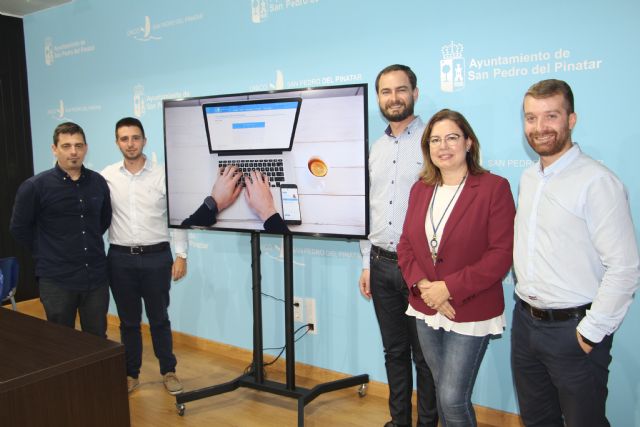 El Ayuntamiento de San Pedro del Pinatar lanza un nuevo portal web más accesible y transparente - 2, Foto 2