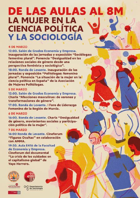 La Universidad de Murcia dedica unas jornadas al papel de la mujer en la Ciencia Política y la Sociología - 1, Foto 1