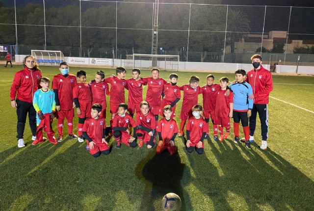 C.D. Mediterráneo, E.F. Torre Pacheco, E.F. Santa Ana y C.D. La Palma-Codelpa toman la delantera en prebenjamines A - 1, Foto 1