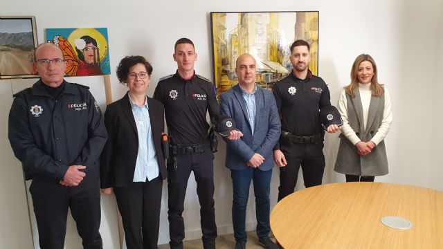 Dos nuevos agentes de la Policía Local toman posesión como funcionarios de carrera en Molina de Segura, y se incorporan a la nueva Unidad de Proximidad - 2, Foto 2