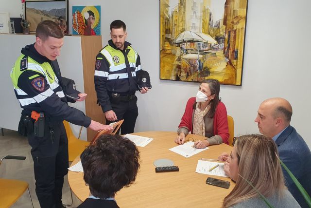 Dos nuevos agentes de la Policía Local toman posesión como funcionarios de carrera en Molina de Segura, y se incorporan a la nueva Unidad de Proximidad - 3, Foto 3