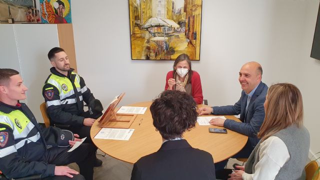 Dos nuevos agentes de la Policía Local toman posesión como funcionarios de carrera en Molina de Segura, y se incorporan a la nueva Unidad de Proximidad - 4, Foto 4