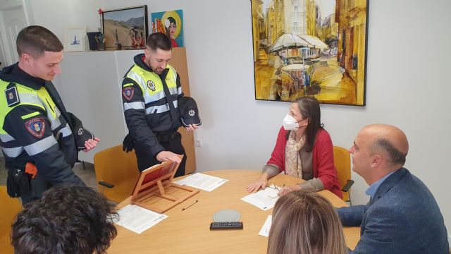 Dos nuevos agentes de la Policía Local toman posesión como funcionarios de carrera en Molina de Segura, y se incorporan a la nueva Unidad de Proximidad - 5, Foto 5