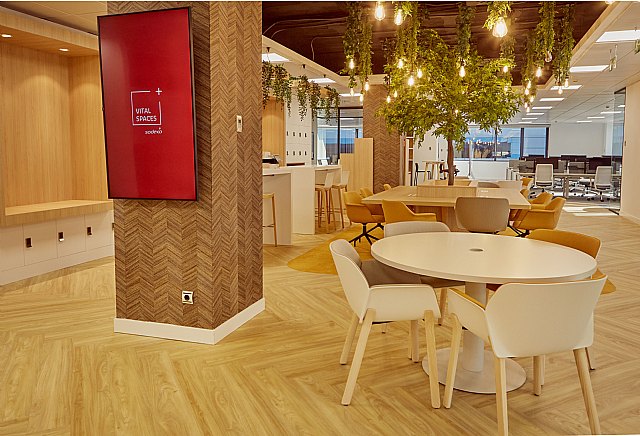 Vital Spaces, la propuesta de valor que Sodexo Iberia estrena en sus nuevas oficinas - 1, Foto 1