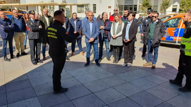 Molina de Segura conmemora el Día Internacional de la Protección Civil y reconoce a personas del municipio por su colaboración en diferentes actuaciones - 4, Foto 4