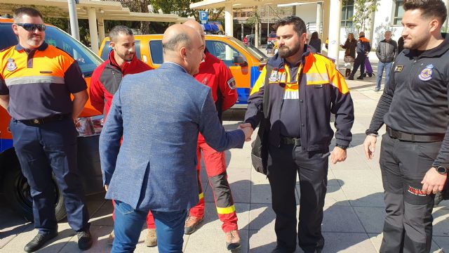 Molina de Segura conmemora el Día Internacional de la Protección Civil y reconoce a personas del municipio por su colaboración en diferentes actuaciones - 5, Foto 5