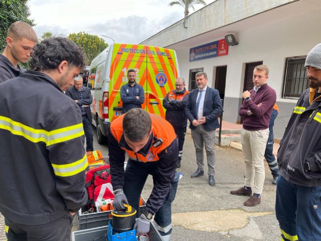 Voluntarios de Protección Civil del Ayuntamiento de Murcia han destinado más de 22.000 horas de servicio a la sociedad en 2023 - 1, Foto 1