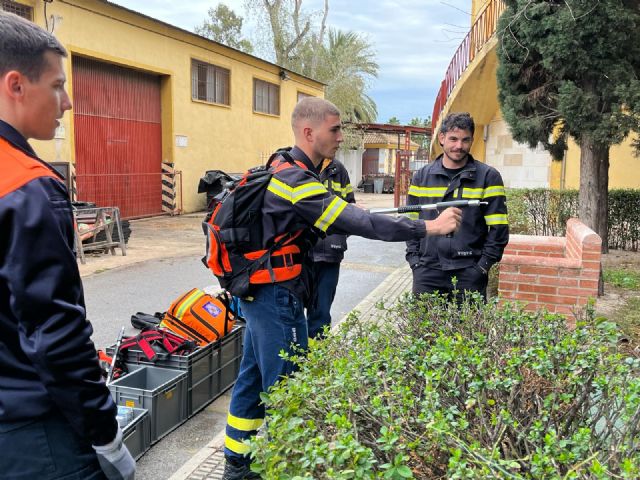 Voluntarios de Protección Civil del Ayuntamiento de Murcia han destinado más de 22.000 horas de servicio a la sociedad en 2023 - 3, Foto 3