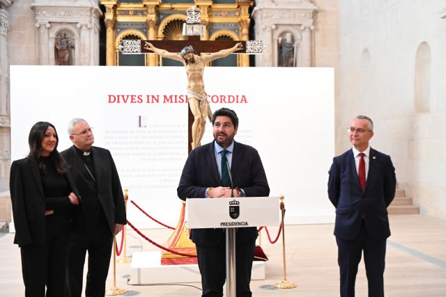 Una exposición rinde homenaje a la Cofradía de la Misericordia de Murcia en su 75 aniversario - 2, Foto 2