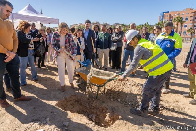 Cartagena superará las 1.000 plazas municipales de Educación Infantil con la apertura de la escuela del Parque de la Rosa - 1, Foto 1