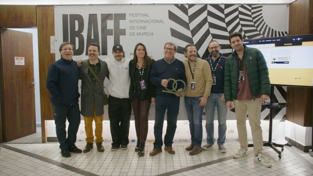 Carlos del Amor y Miguel García González, premios Arrebato del IBAFF 14 - 1, Foto 1