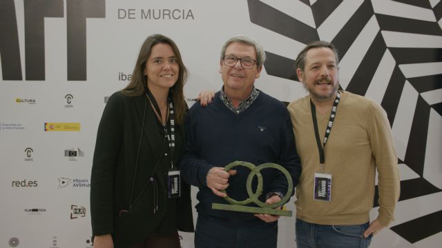 Carlos del Amor y Miguel García González, premios Arrebato del IBAFF 14 - 2, Foto 2