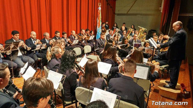 Música nazarena en Totana con motivo de la celebración de su Centenario como ciudad (1918-2018) - 1, Foto 1