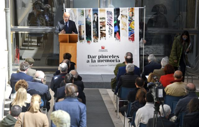 La Fundación CajaMurcia presenta Dar pinceles a la memoria - 1, Foto 1